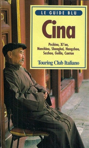 Cina guide blu - -, le