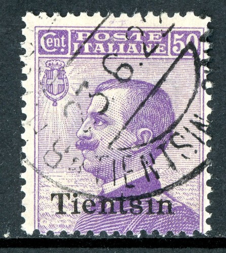 Italia 1907 tientsin - 1907, 50¢