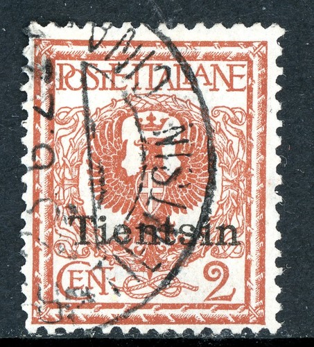 Italia 1917 tientsin cina - italia,