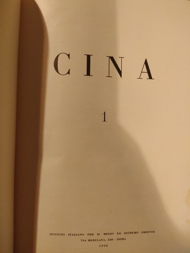 Cina istituto italiano - italiano, per