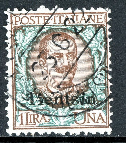Italia 1907 tientsin - cina, 1
