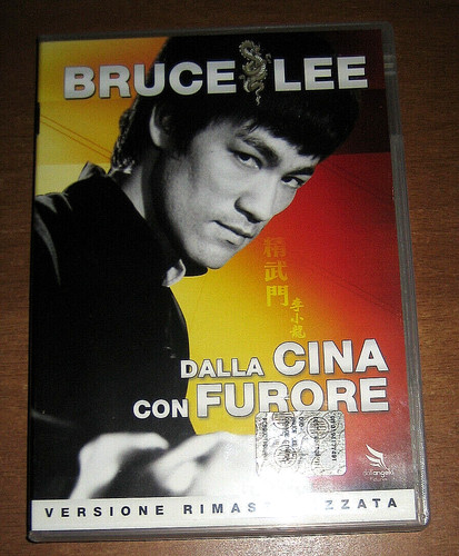 Dvd bruce lee - dalla, cina