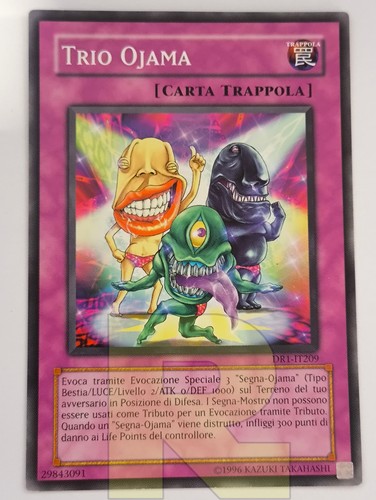 Trio ojama - ojama, ®