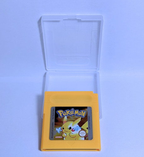 Pokemon versione gialla - pokemon,