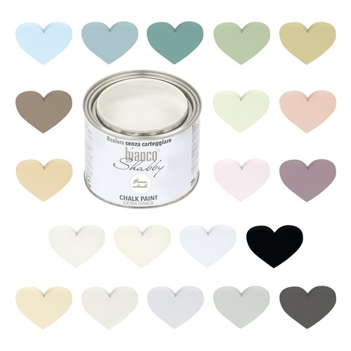Chalk paint pittura shabby - paint,