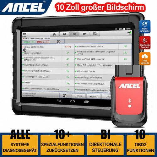 Dispositivo diagnostico - , 10"