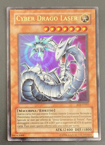 Cyber drago laser - drago,