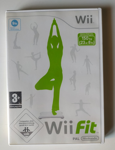 Wii fit con - fit, italiano