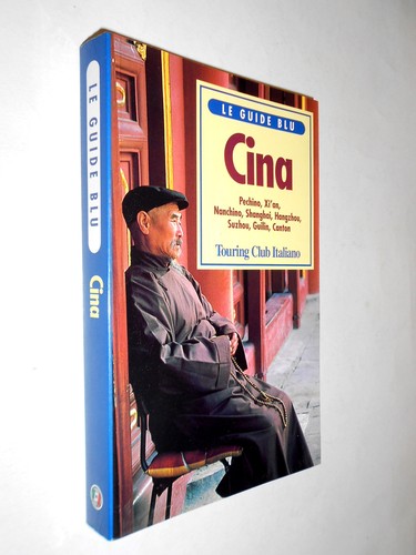 Cina guide blu tci touring - cina,