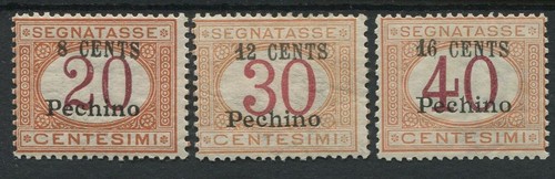 Cina uffici postali italiani - cina,