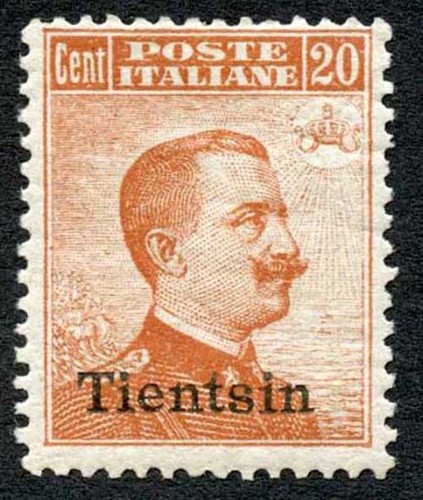 Italiani cina 1917 18 - in, 1917-18