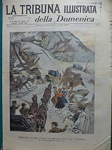1901 gran valanga - 1901,