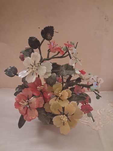Composizione fiori giada - giada, e