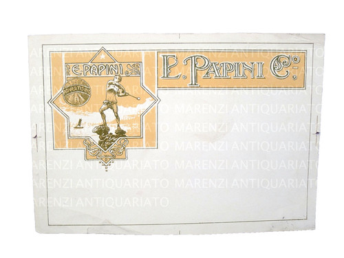 Prova stampa 1918 papini - prova, di