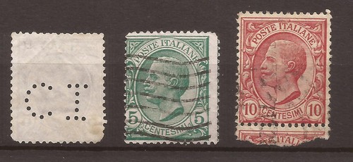 1915 leoni con perfin - 5,