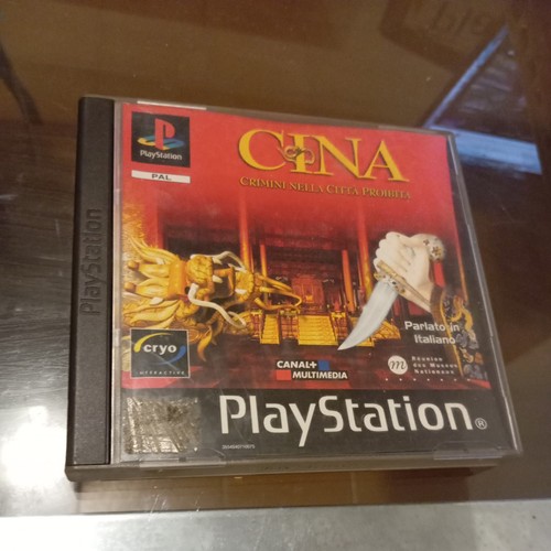 Cina playstation ps1 - cina,