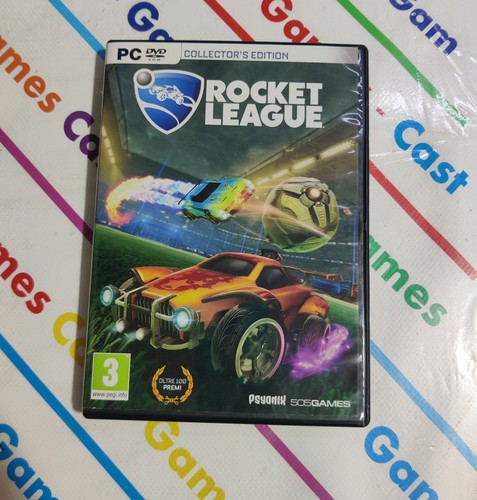 Game rocket league - pc,