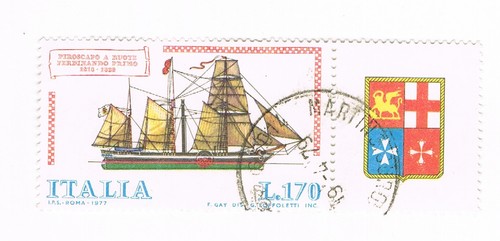 1977 lire 170 francobolli - lire,