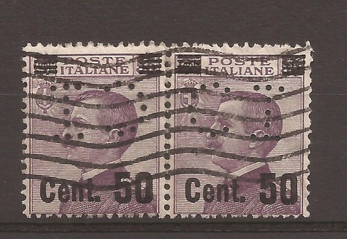 1923 coppia 55 - 55, n°