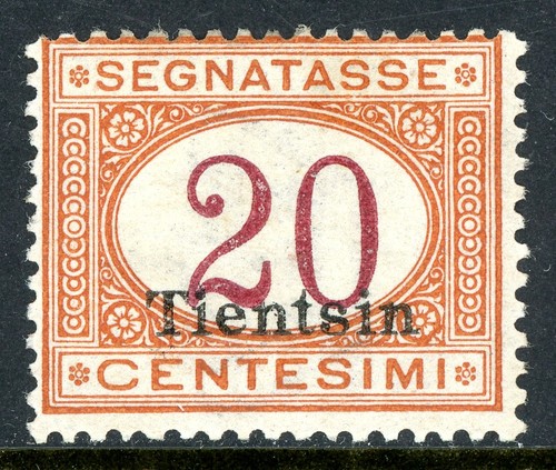 Italia 1917 tientsin - italia, 20¢