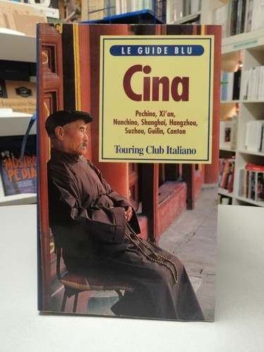 Cina guide blu touring club - guide,